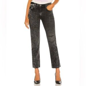 Free People Jeans We The Free Vixen Cigarette Jeans In Rock N Roll NWT